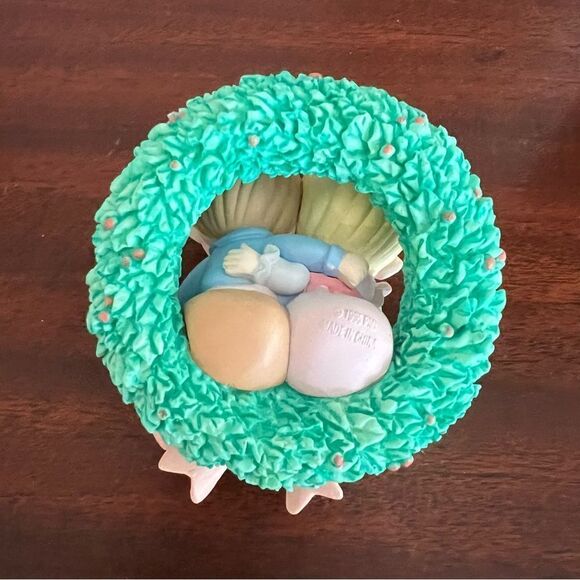 Two Vintage Precious Moments Christmas Ornaments in Original Boxes. Great Cond!! - Picture 6 of 11